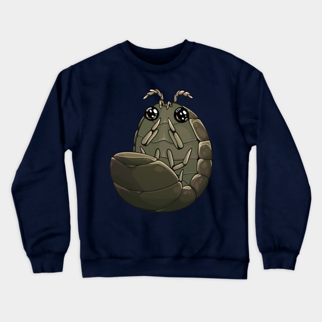 Polite Woodlouse Crewneck Sweatshirt by Zazi